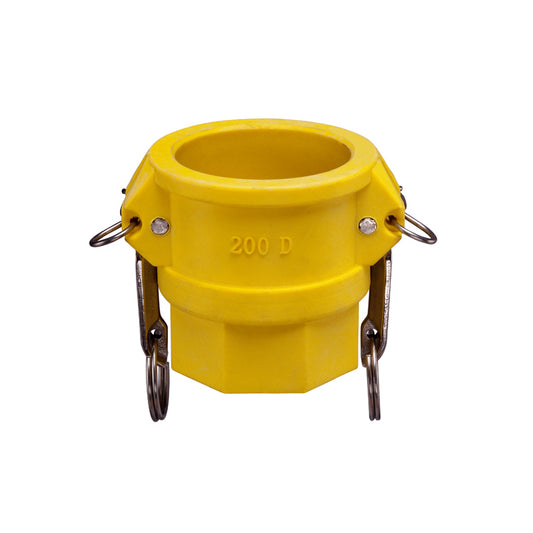 1.5" QUICK COUPLING FEMALE COUPLER x FPT NYLON GLASS REINFORCED