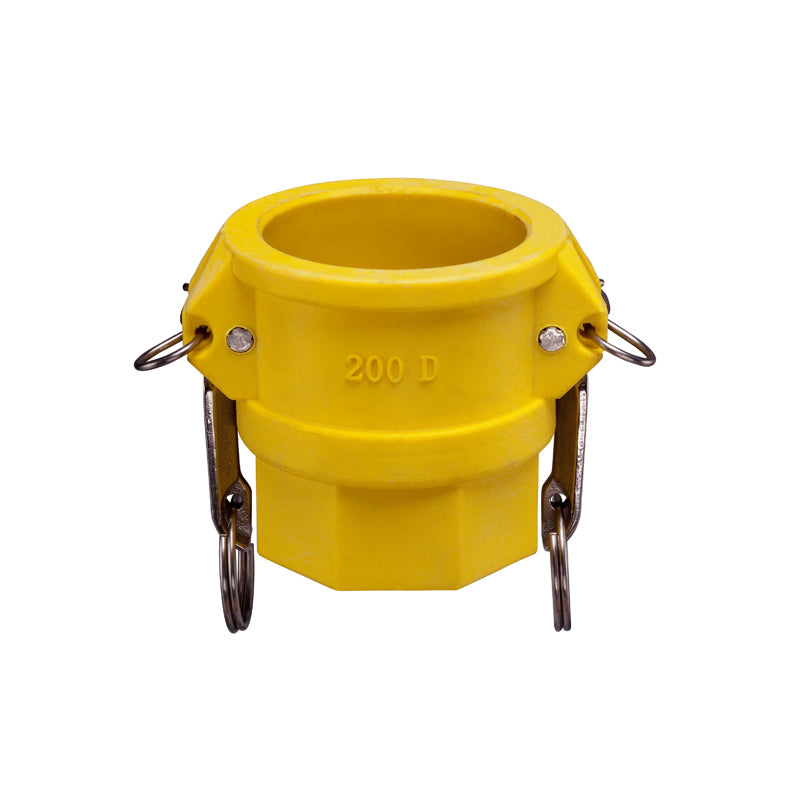 3" QUICK COUPLING FEMALE COUPLER x FPT NYLON GLASS REINFORCED