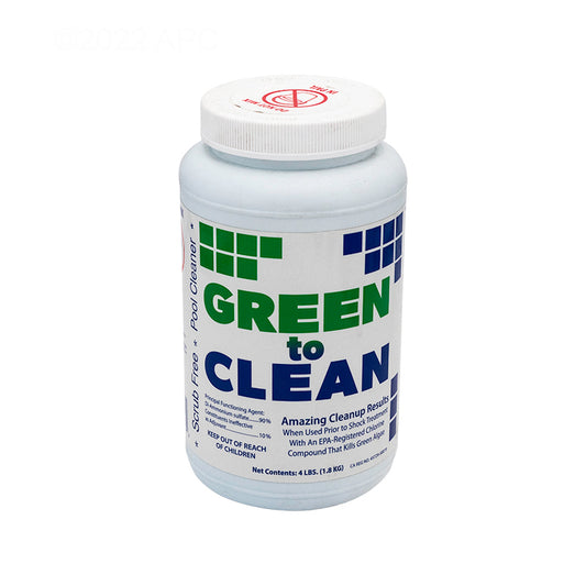 Coral Seas Green Aid Algaecide, 4 lb Bottle | 17644COR