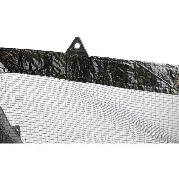 Swimline 12' Round Leaf Net, 3' Overlap, Black | CO912