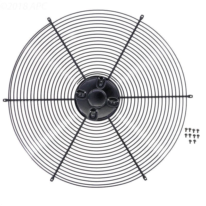 GRILLE FAN GUARD