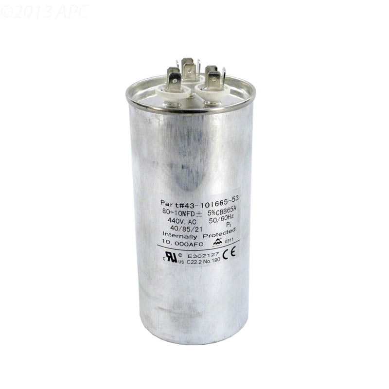CAPACITOR 80/10/440