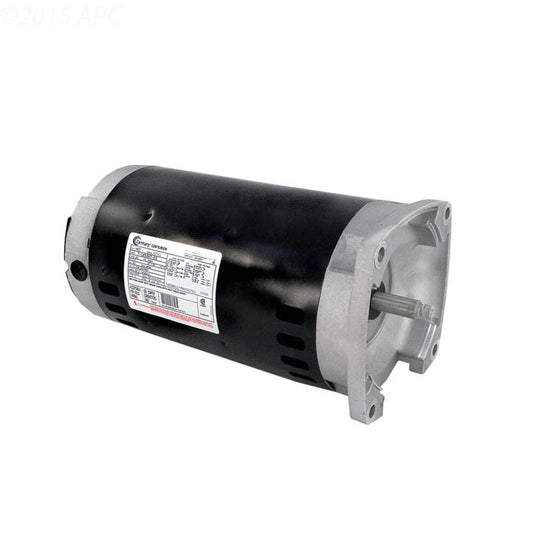 Century Pool Pump Motor, Square Flange, 56Y 2HP 3-Phase 208-230/460V | H637