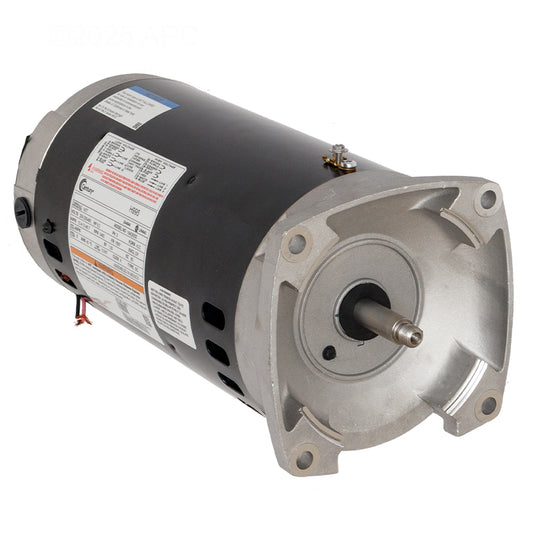 Century Pump Motor 5HP 3Ph 60Hz 208-230/460V 56Y Frame | H995