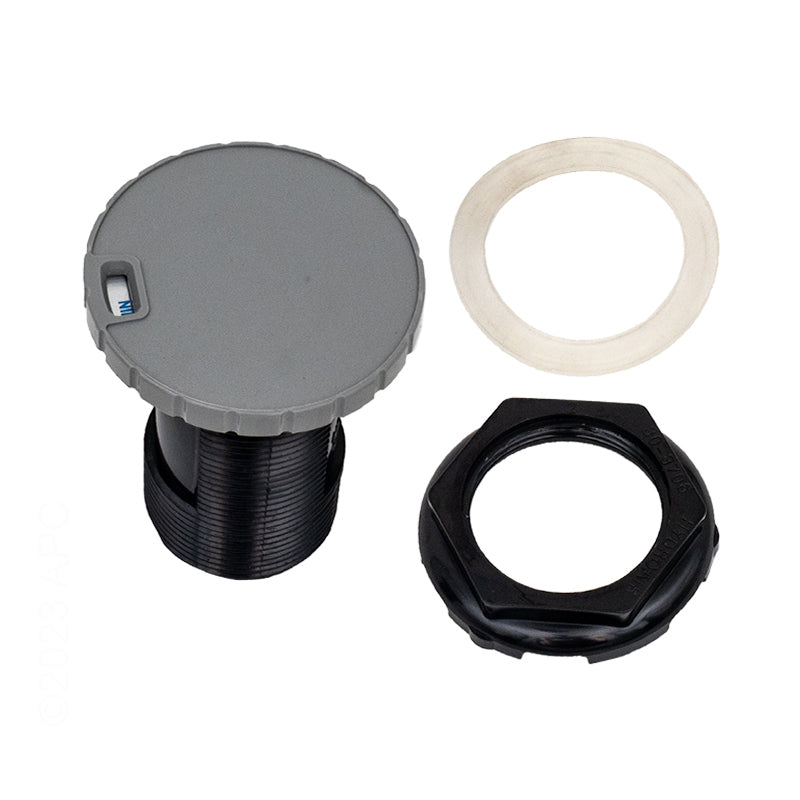 AIR CONTROL 1" SLIMLINE GRAY HYDRO AIR