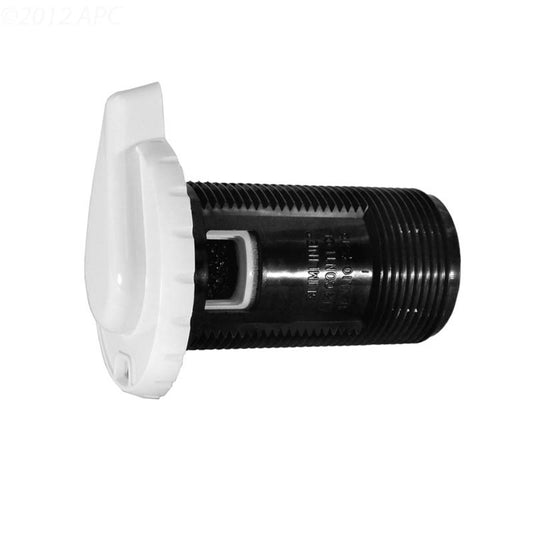 AIR CONTROL 1" SLIMLINE TEARDROP HANDLE WHITE HYDRO AIR