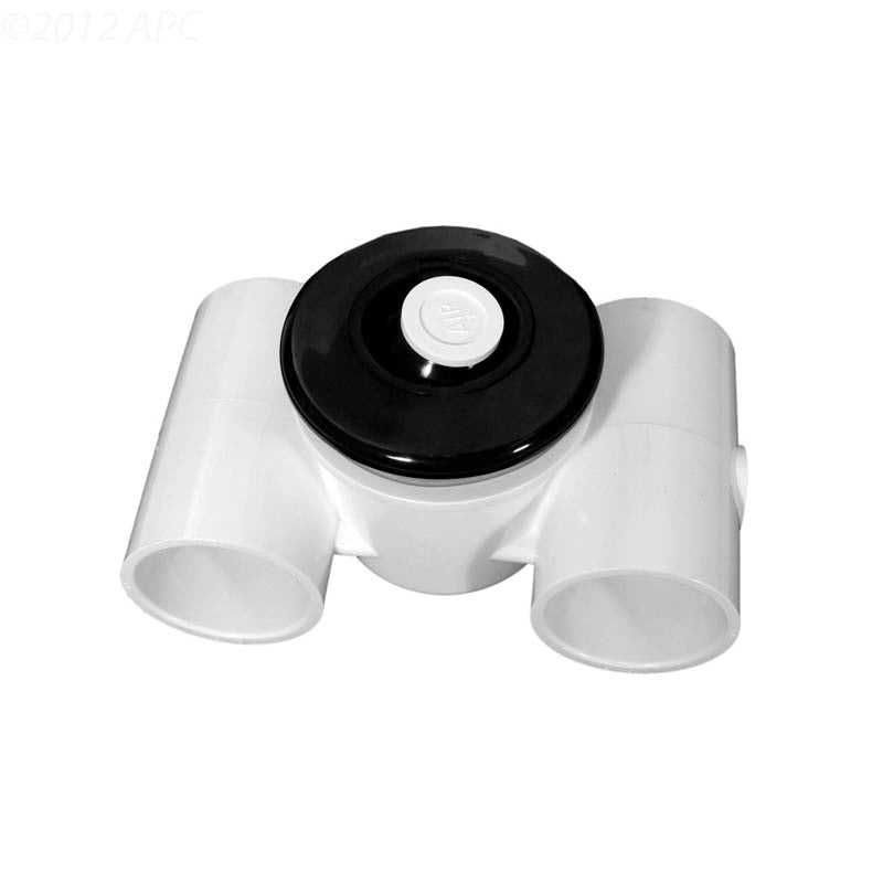 HYDRO JET, W/STD.FITTING, BLACK