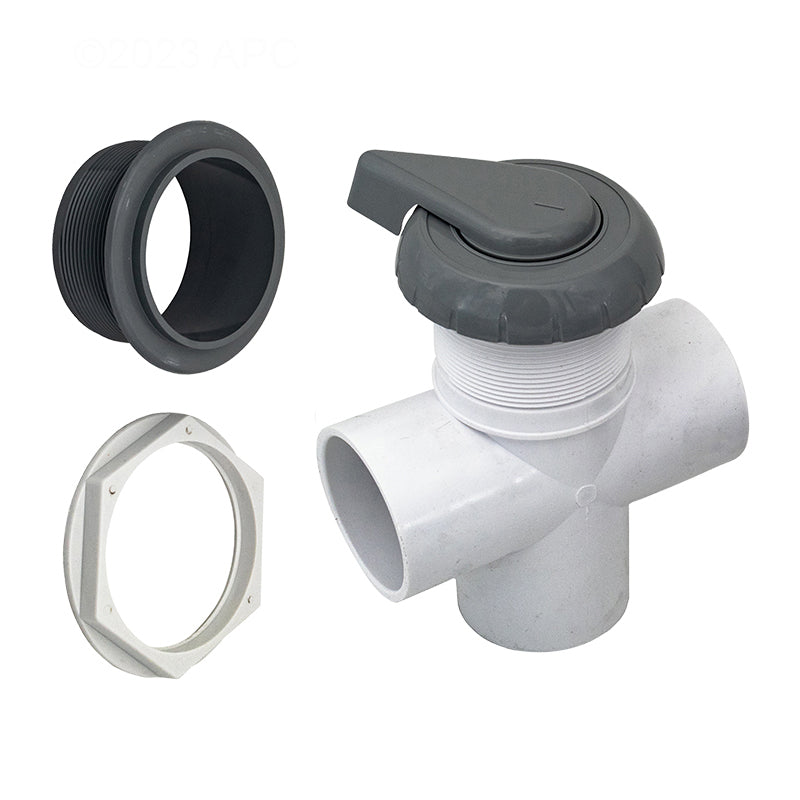 3 WAY HYDROFLOW VALVE 2"