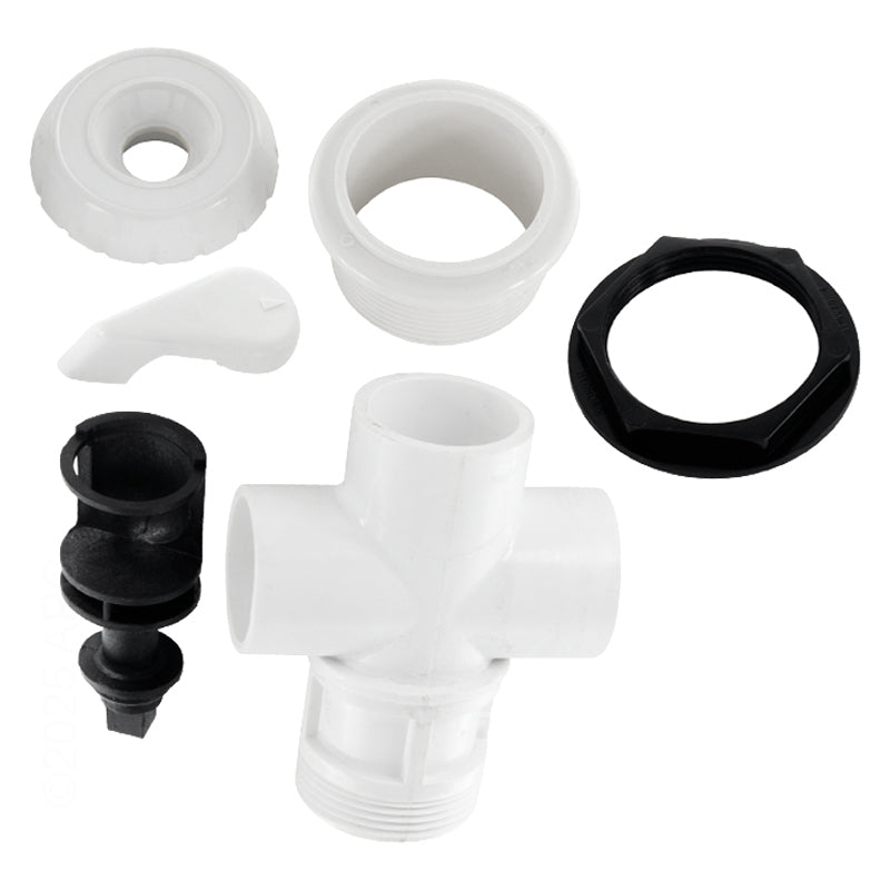 3 WAY HYDROFLOW VALVE 1"