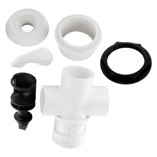 3 WAY HYDROFLOW VALVE 1"