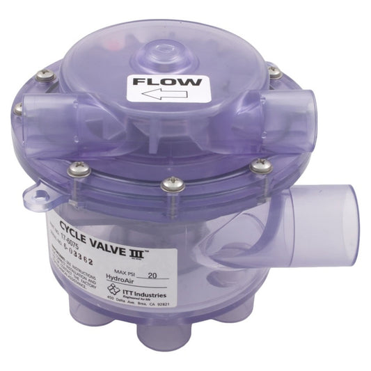 6 PORT CYCLE VALVE 1 1/2"