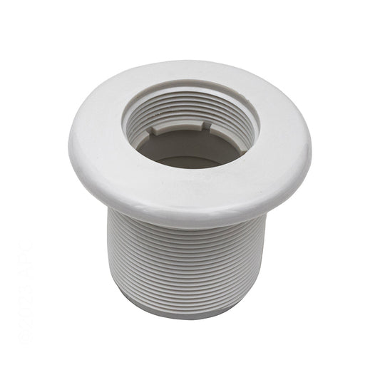 EXTENDED WALL FITTING WHITE