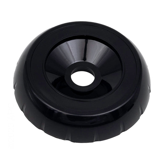 COVER NOTCHED BLACK 2"