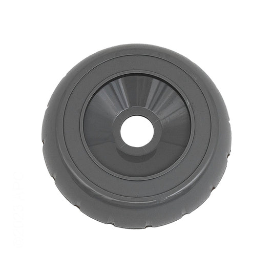 COVER NOTCHED GRAY 2"