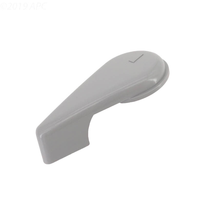 HANDLE TEARDROP GRAY 2"