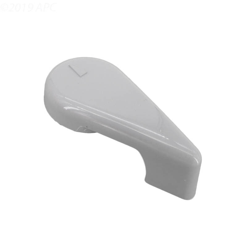 HANDLE,1" HYDROFLOW VALVE GRAY