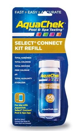 AquaChek Select Connect 7-in-1 Refill Test Strips, 50 Strips | 541640APP