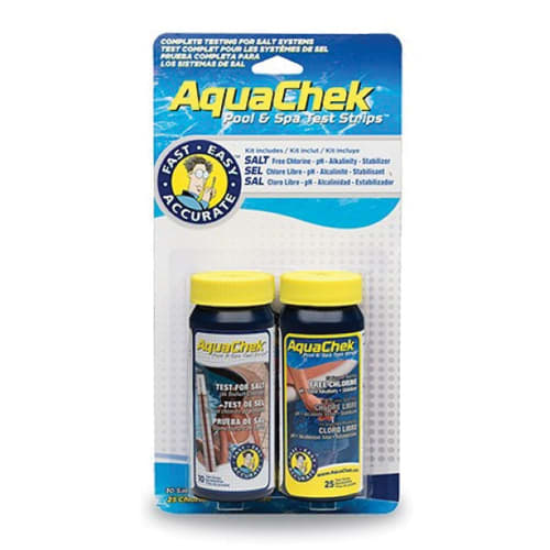 AquaChek Salt System Test Kit, 10 Salt Test Strips & 25 Multi-Test Strips | 542228A