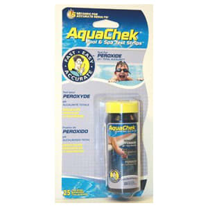 AquaChek Peroxide 3-in-1 Test Strips, 10/Pack | 562249