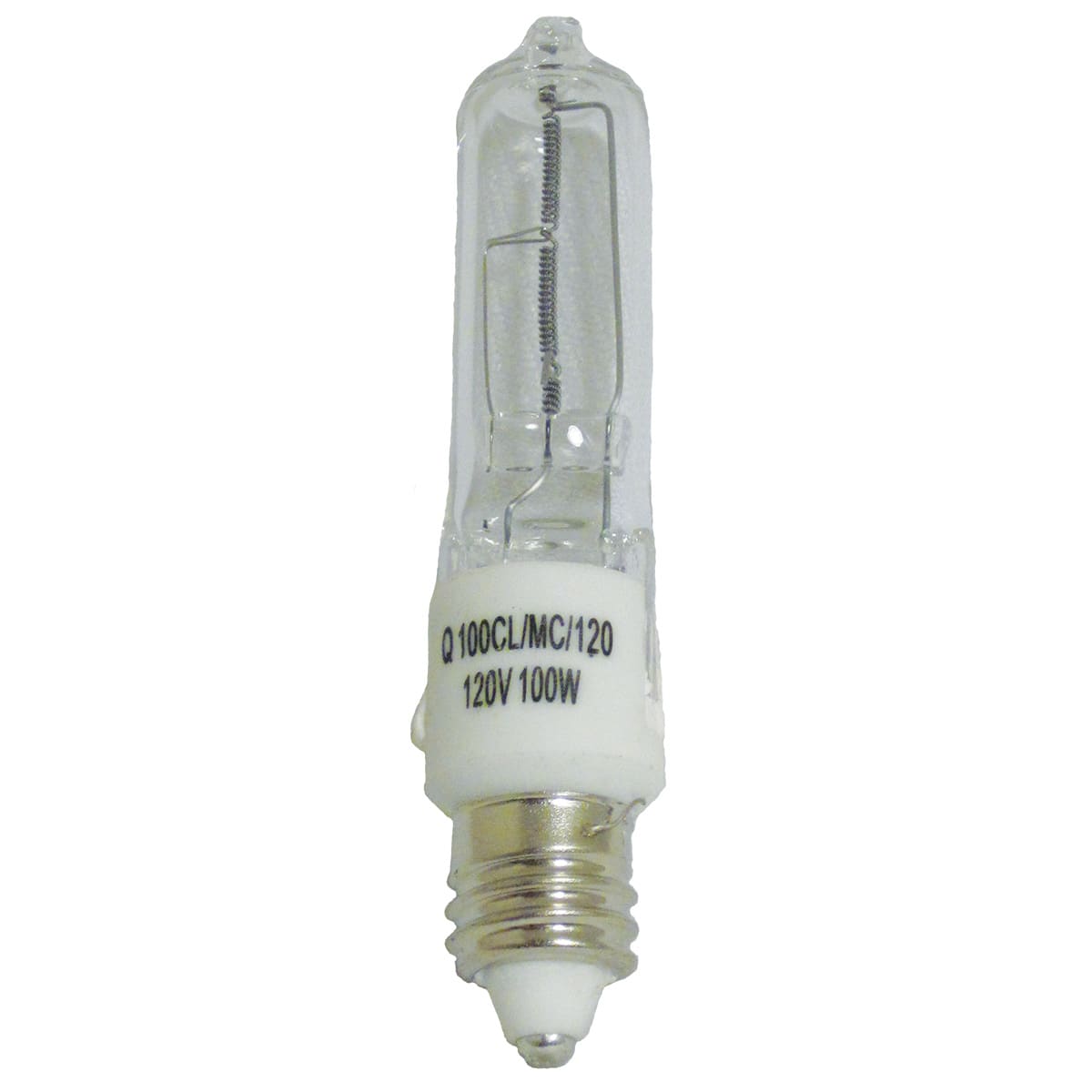 Halco T4 E11 Prism ESN Q100CL/MC/120 100W 120V Halogen Clear Lamp Bulb | 127024