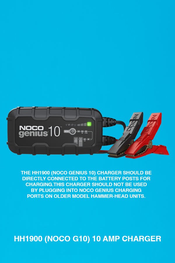 Hammerhead Smart Battery Charger | HH1900