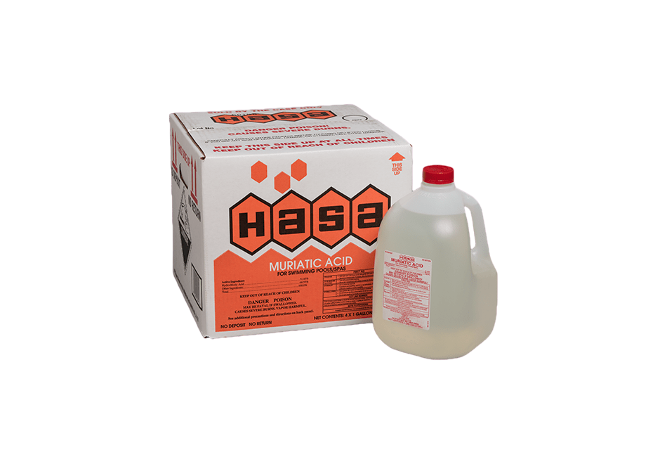Hasa Muriatic Acid, 1 gal Bottle | 15821