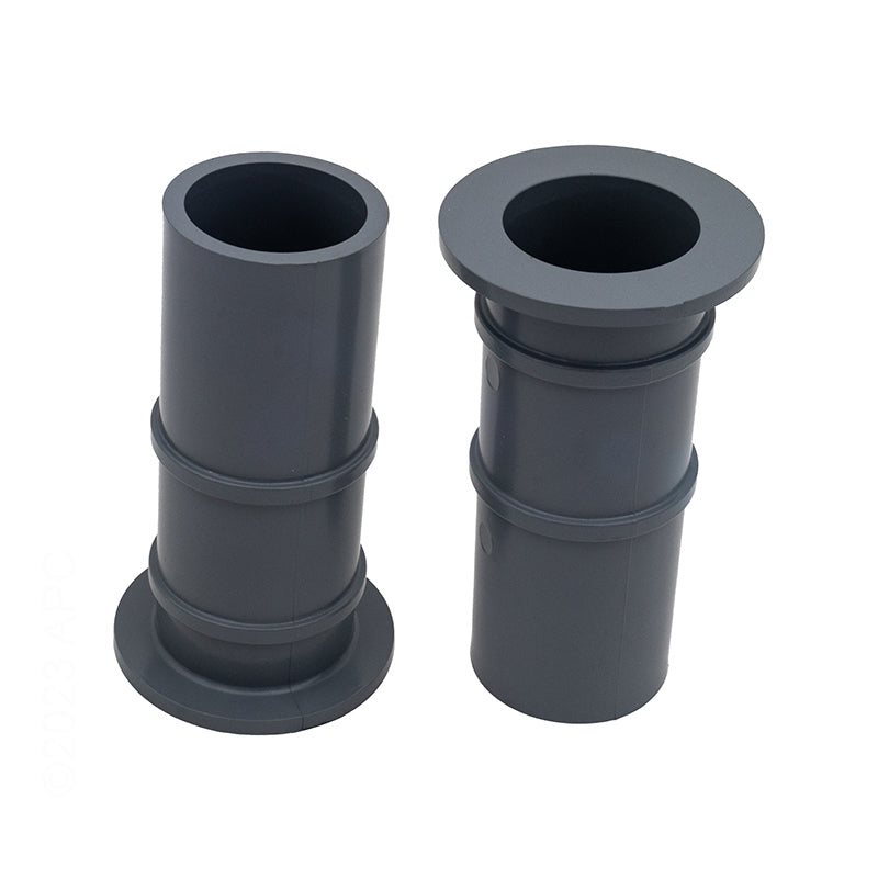 FLANGE PIPE NIPPLES CPVC PAIR