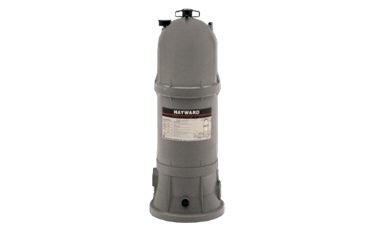 A Pool Goods 120 Sq Ft Star-Clear™ Plus Cartridge Filter (W3C12002) stands upright against a plain white background.