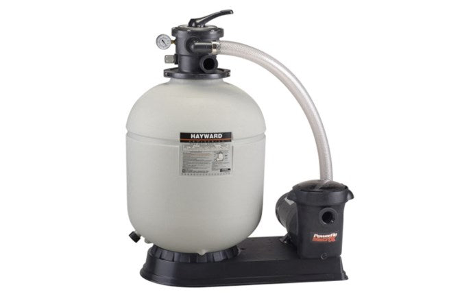 18" Pro Series Sand Filter System with 1 HP Pump | W3S180T92S