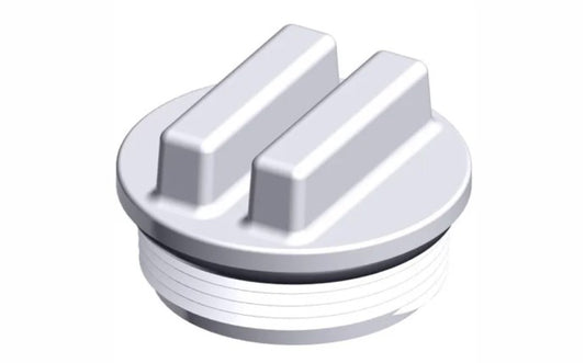 Hayward 2" Soc Return Fitting w/ Nut, Dark Gray | SP1023S2DGR