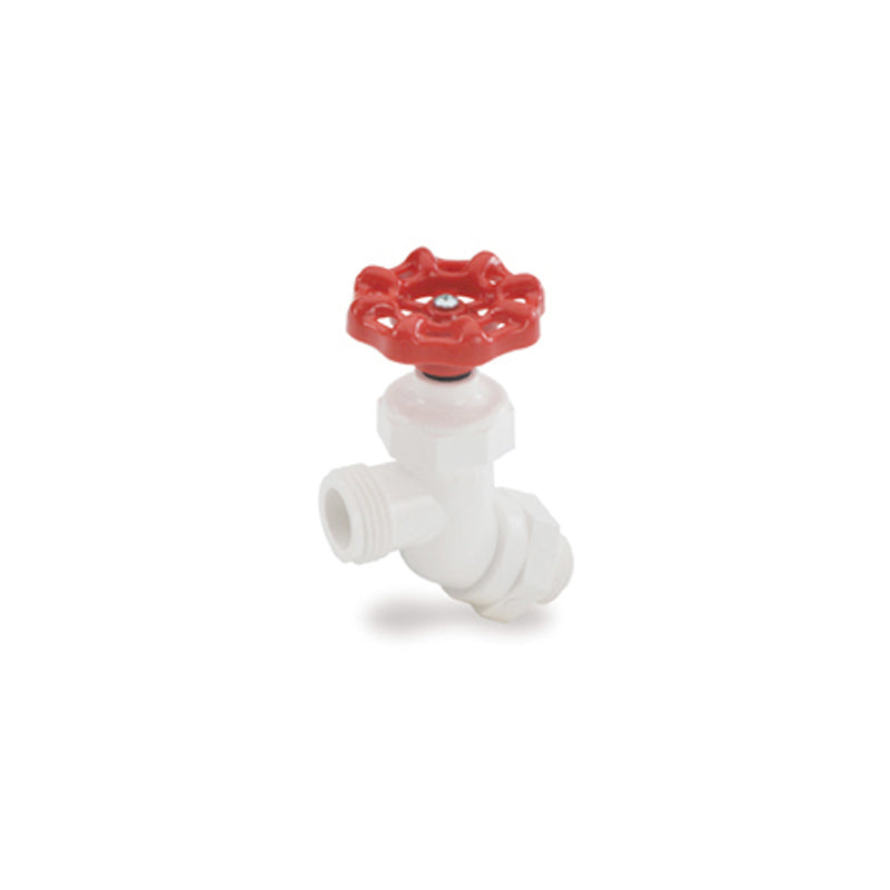 .5" MPT X MHT HOSE BIB 45 ACETAL