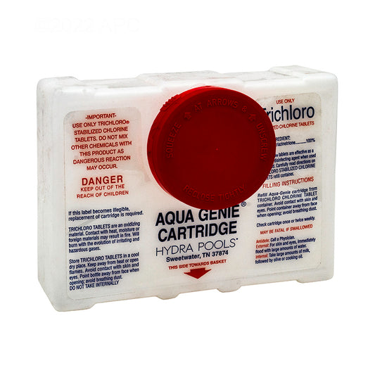 AQUAGENIE CHLORINE CANISTER