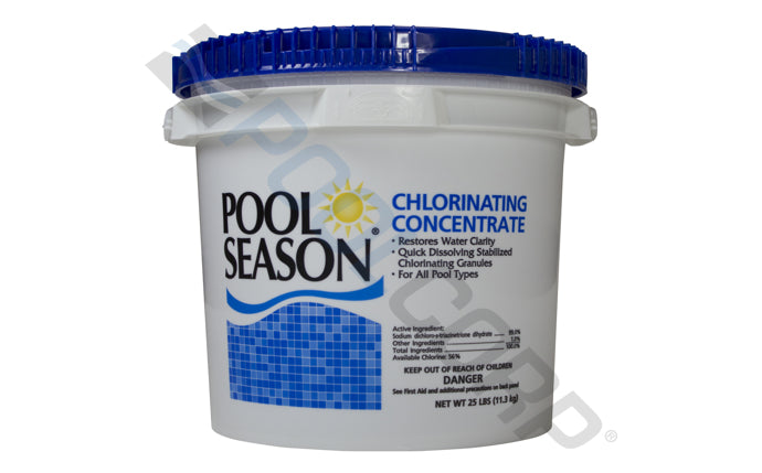 POOL SEASON 25 lb Chlorinating Concentrate