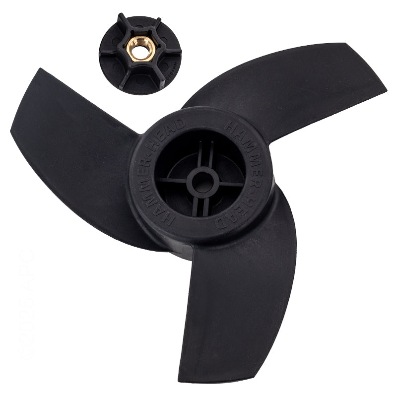 HAMMERHEAD CLEANER KIT 3 BLADE PROPELLER