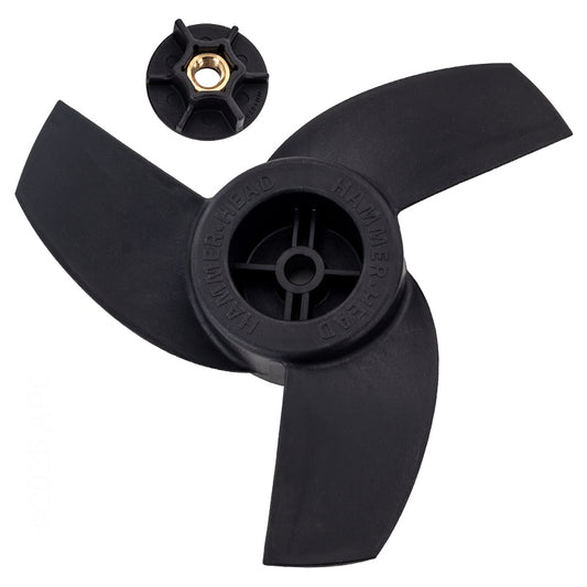 HAMMERHEAD CLEANER KIT 3 BLADE PROPELLER