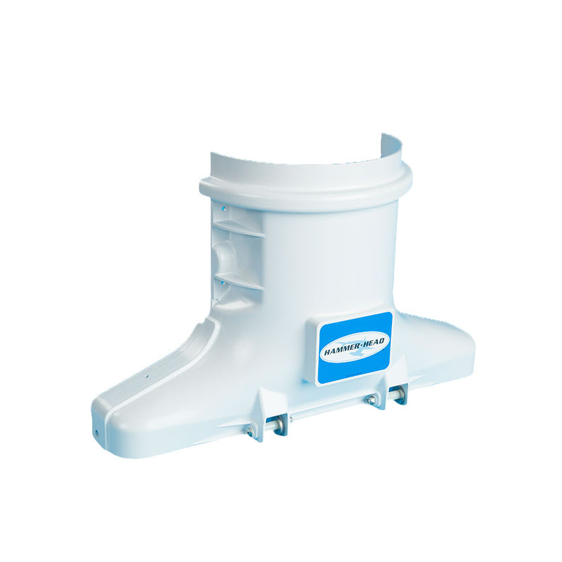 21" VACUUM HEAD HALF FRONT SIDE (DECAL SIDE)