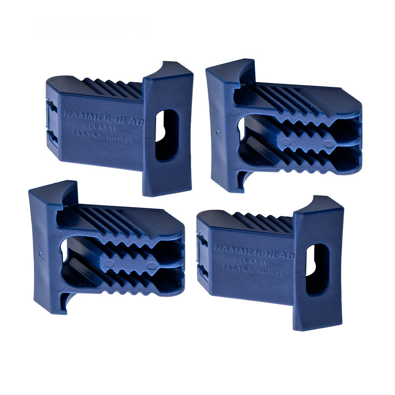 CLEAT BAG CLIPS NEW STYLE 4/PK