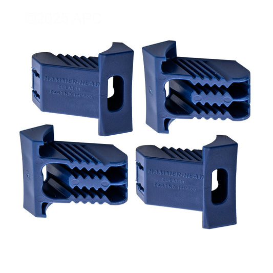 CLEAT BAG CLIPS NEW STYLE 4/PK