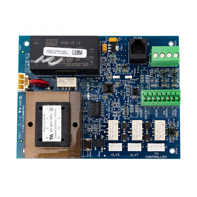Hayward OmniHub Replacement Board | HLXHIOPCB