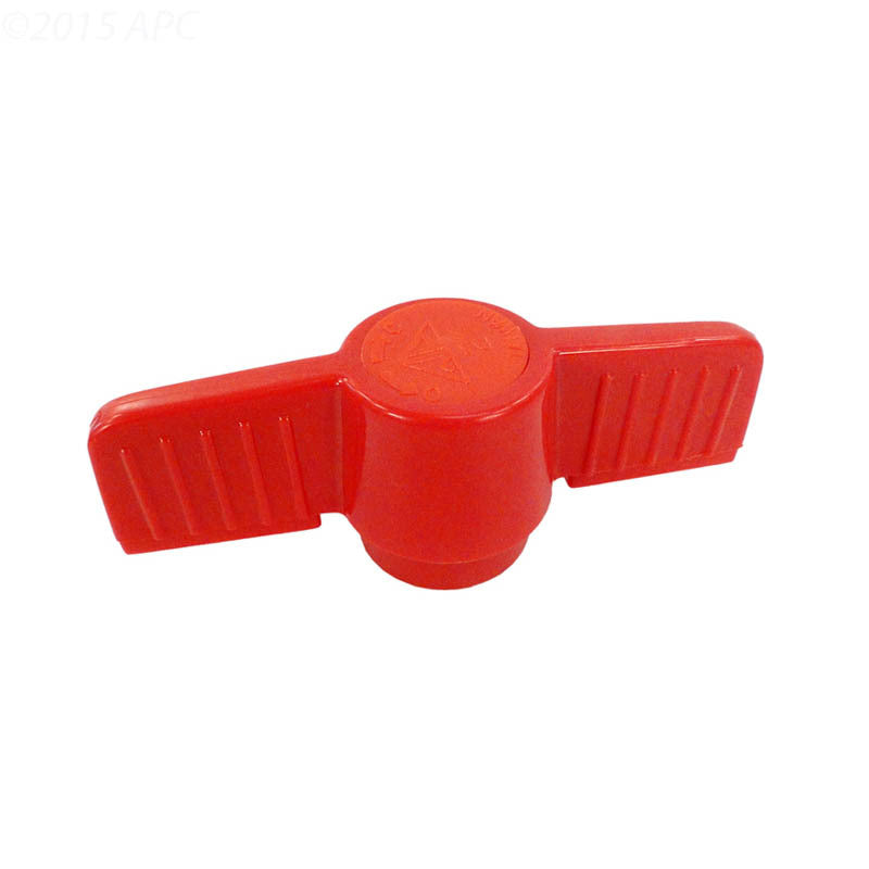 PVC RED HANDLE FOR 2" HMIP