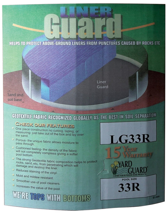 33' Round Premium Floor Padding | LG33R