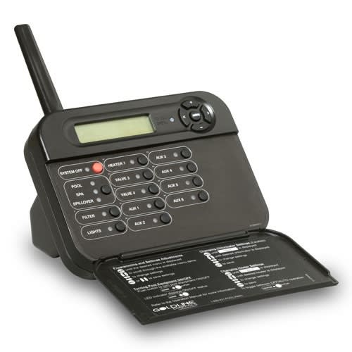 Hayward Goldline ProLogic Wireless Tabletop Remote, Black | AQL2-TB-RF-PS-8