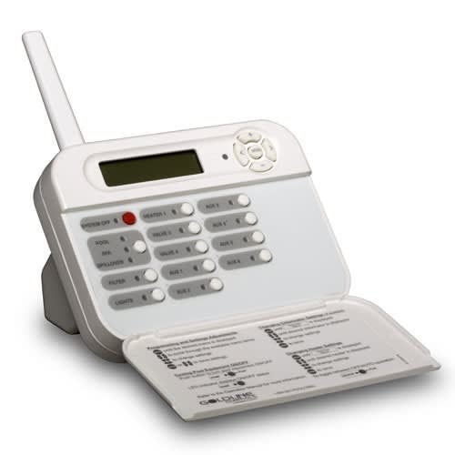 Hayward Goldline ProLogic Wireless Tabletop Remote, White | AQL2-TW-RF-PS-8