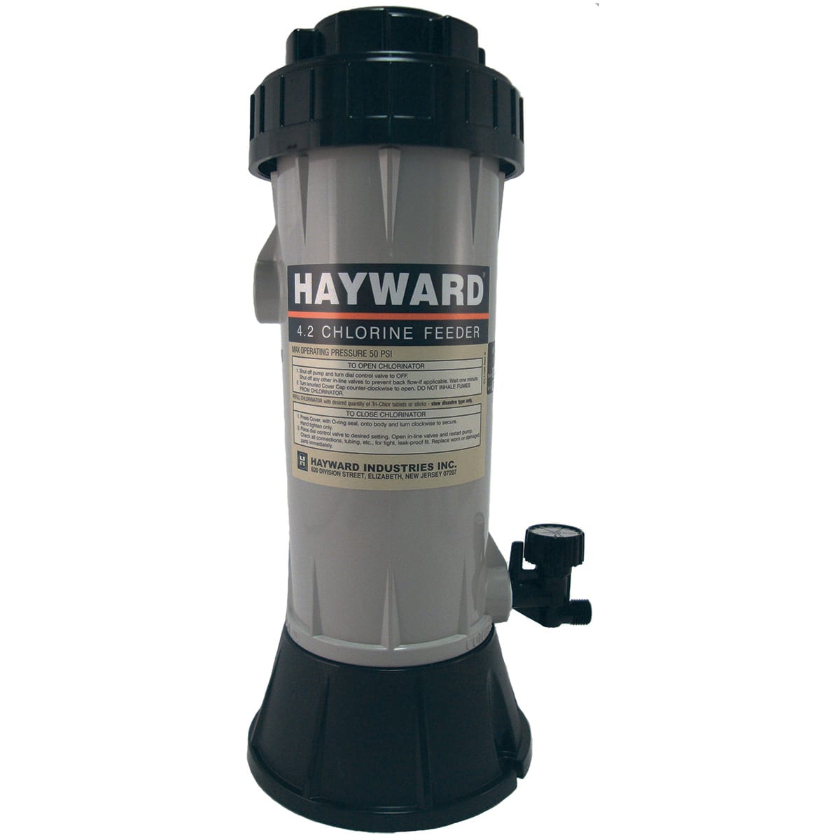 Hayward Automatic Chlorinator, Off-Line, 1.5" FIP, 4.2 lb Capacity | CL110