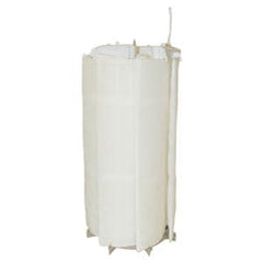 The HAYWARD Filter Element Cluster Assembly (DEX6000DC) features a white cylindrical design with vertical panels and a durable plastic frame.