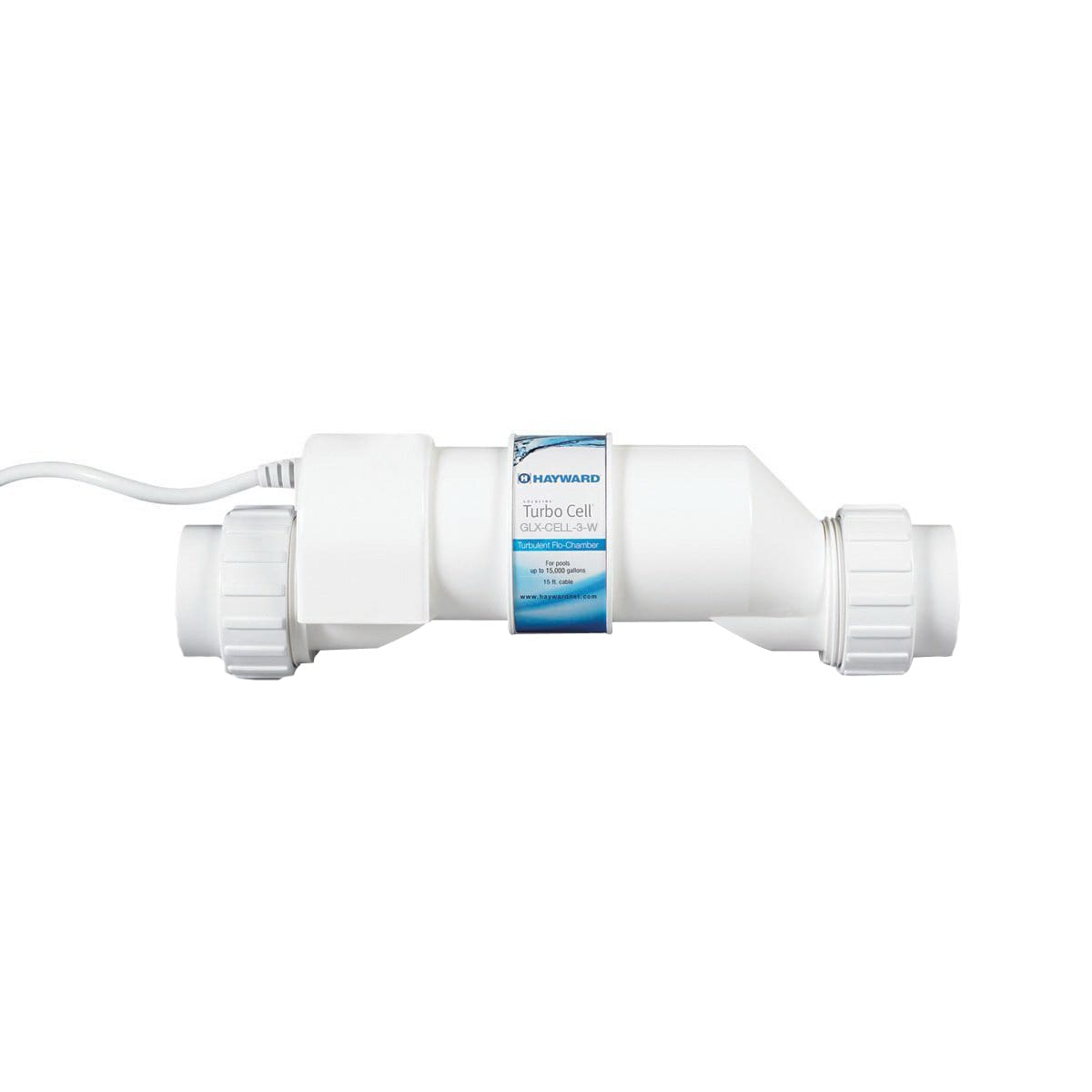 Hayward TurboCell Salt Chlorination Cell for 15K Gal | GLX-CELL-3-W