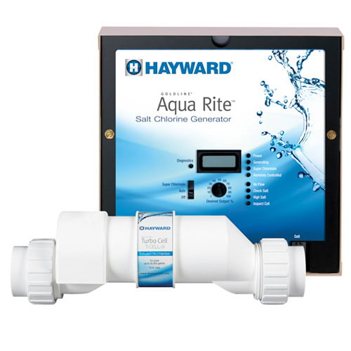 Hayward TurboCell Salt Chlorination Cell for 25K Gal | GLX-CELL-9-W