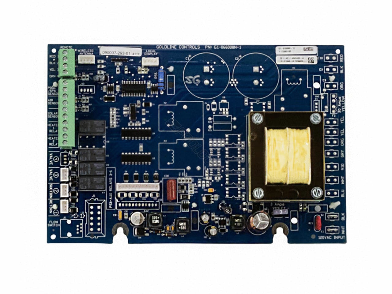 Hayward E-Command 4 Main PCB | GLX-PCB-HPC-4