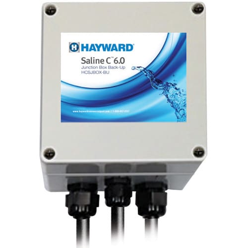 Hayward Salinec 6.0 Pre-Wired Junction Box | HCSJBOX-BU