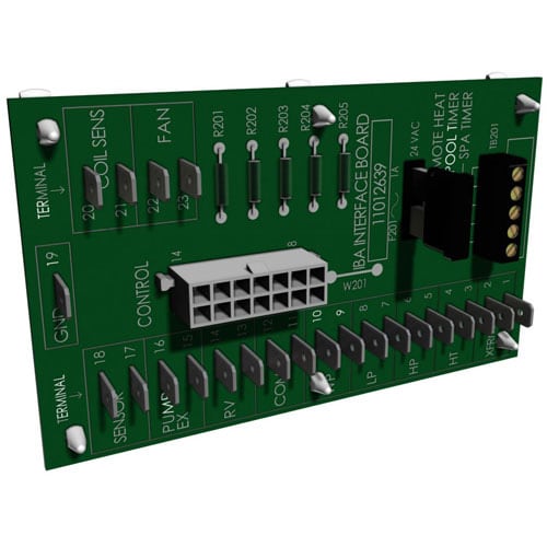 Hayward HeatPro Board Control Interface | HPX11024130